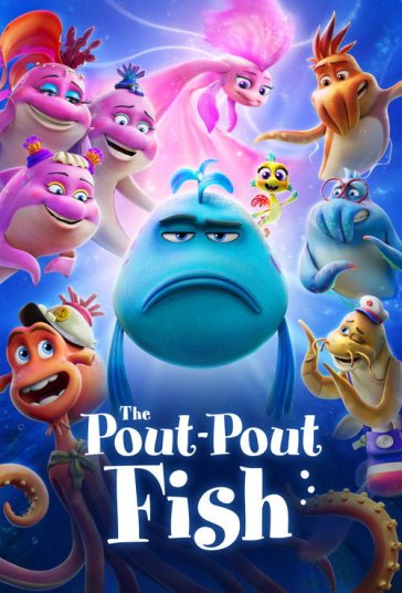 پوستر رسمی فیلم The Pout-Pout Fish (2029)