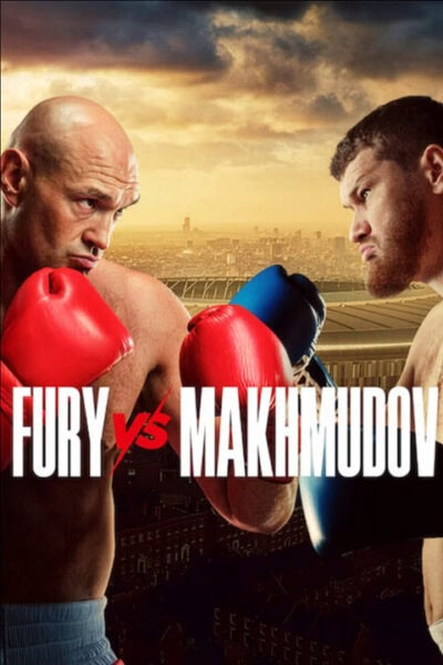 پوستر رسمی فیلم Tyson Fury vs. Arslanbek Makhmudov (2026)