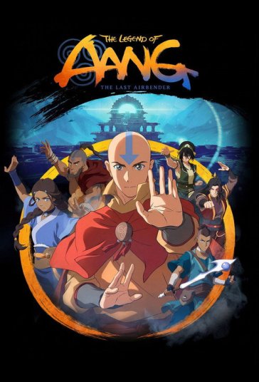 پوستر رسمی فیلم The Legend of Aang: The Last Airbender (2026)