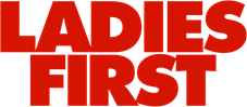 لوگوی رسمی فیلم Ladies First (2026)