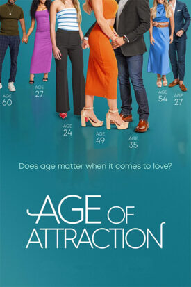 پوستر رسمی سریال Age of Attraction (2026)