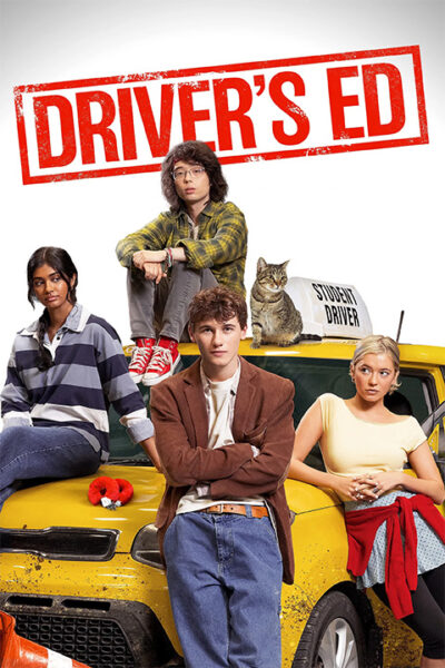 پوستر رسمی فیلم Driver's Ed (2026)