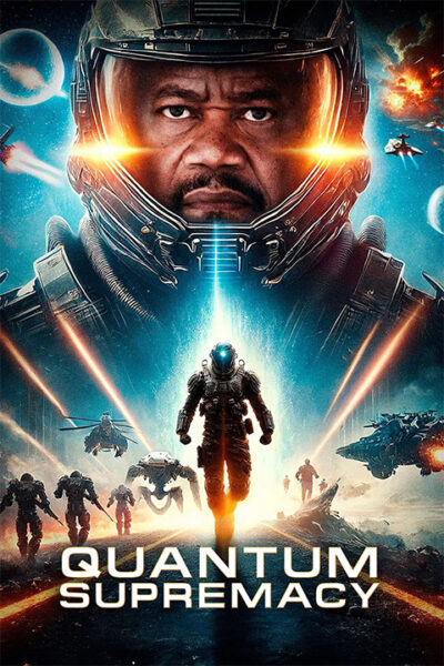پوستر رسمی فیلم Quantum Supremacy (2026)