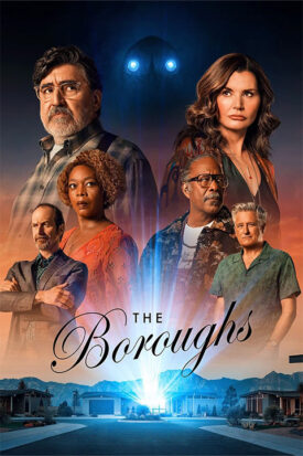پوستر رسمی سریال The Boroughs (2026)