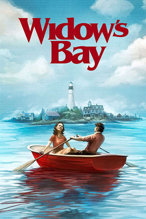 پوستر رسمی سریال Widow's Bay (2026)