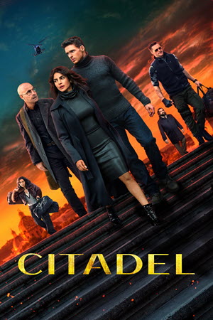 پوستر رسمی سریال Citadel (2023)