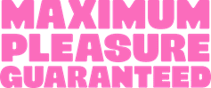 لوگوی رسمی سریال Maximum Pleasure Guaranteed (2026)