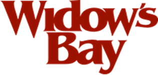 لوگوی رسمی سریال Widow's Bay (2026)