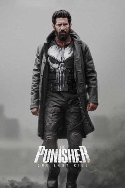 پوستر رسمی فیلم The Punisher: One Last Kill (2026)