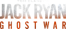 لوگوی رسمی فیلم Tom Clancy's Jack Ryan: Ghost War (2026)
