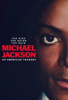 پوستر رسمی سریال The Michael Jackson Story (2026)