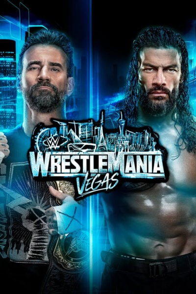 پوستر رسمی فیلم WrestleMania 42 (2026)