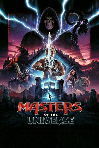 پوستر رسمی فیلم Masters of the Universe (2026)