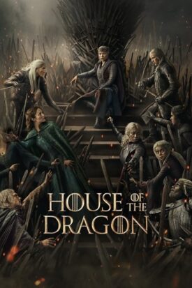 پوستر رسمی سریال House of the Dragon (2022)