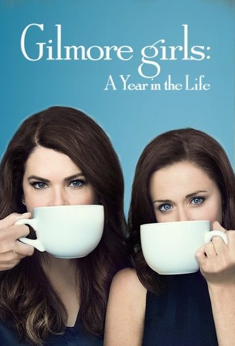 پوستر رسمی سریال Gilmore Girls: A Year in the Life (2016)