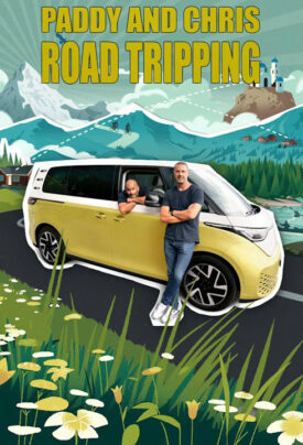 پوستر رسمی سریال Paddy and Chris: Road Tripping (2024)