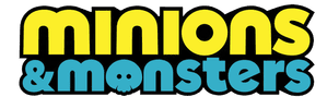 لوگوی رسمی فیلم Minions & Monsters (2026)