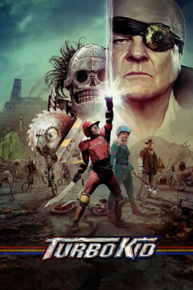 پوستر رسمی فیلم Turbo Kid (2015)