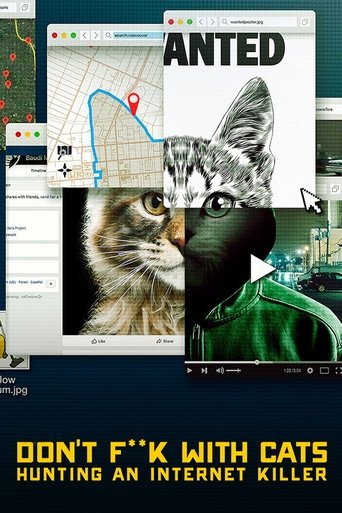 پوستر رسمی سریال Don't F**k with Cats: Hunting an Internet Killer (2019)