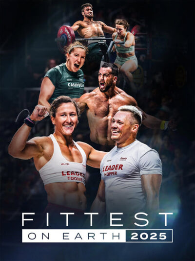 پوستر رسمی فیلم Fittest on Earth 2025 (2026)