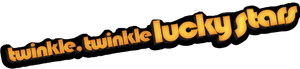 لوگوی رسمی فیلم Twinkle, Twinkle Lucky Stars (1985)