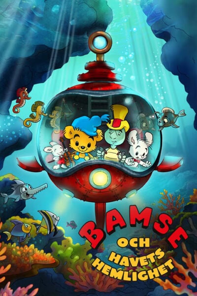 پوستر رسمی فیلم Bamse och havets hemlighet (2025)