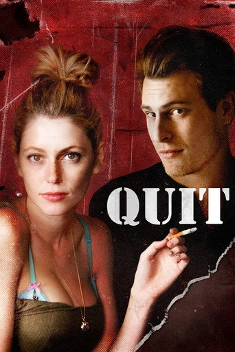پوستر رسمی فیلم Quit (2010)