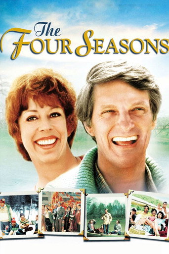 پوستر رسمی فیلم The Four Seasons (1981)