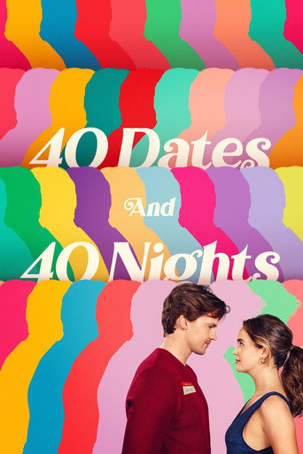 پوستر رسمی فیلم 40 Dates and 40 Nights (2026)