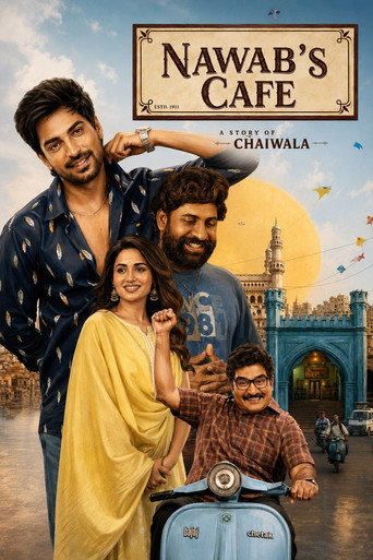 پوستر رسمی فیلم Nawab Cafe (2025)