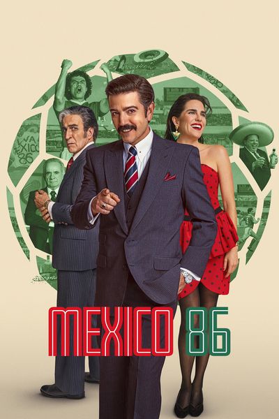 پوستر رسمی فیلم México 86 (2026)