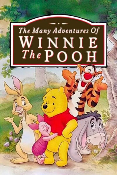 پوستر رسمی فیلم The Many Adventures of Winnie the Pooh (1977)