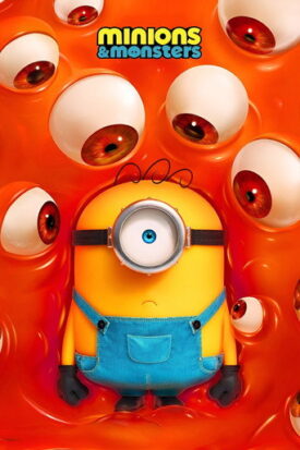 پوستر رسمی فیلم Minions & Monsters (2026)