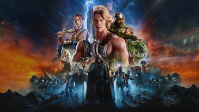 Teaser for Masters of the Universe