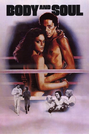 پوستر رسمی فیلم Body and Soul (1981)