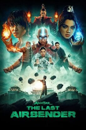 پوستر رسمی سریال Avatar the Last Airbender (2024)