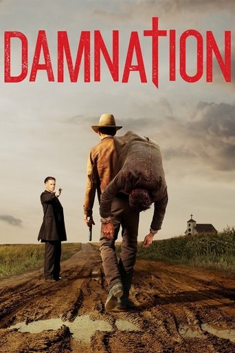 پوستر رسمی سریال Damnation (2017)