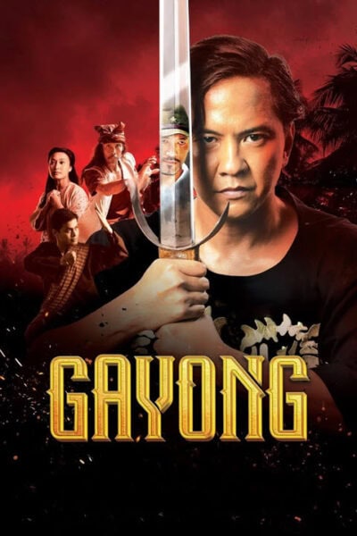 پوستر رسمی فیلم Gayong (2025)