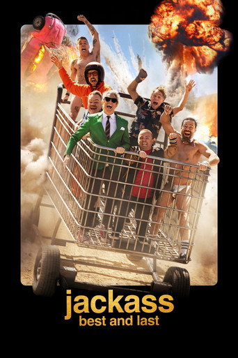 پوستر رسمی فیلم Jackass: Best and Last (2026)