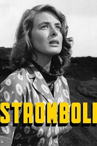 پوستر رسمی فیلم Stromboli (1950)