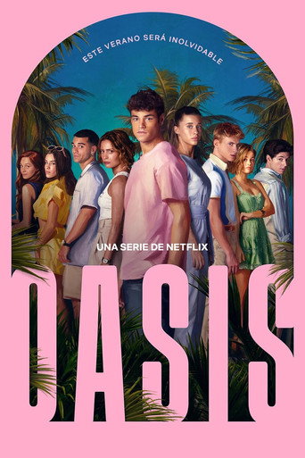 پوستر رسمی سریال Oasis (2026)