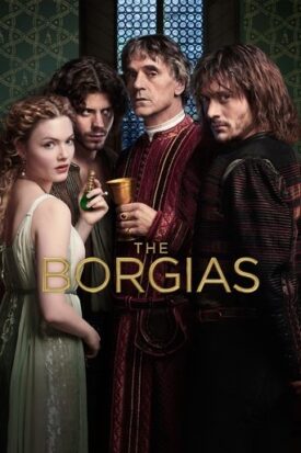پوستر رسمی سریال The Borgias (2011)