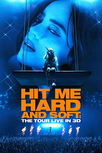 پوستر رسمی فیلم Billie Eilish - Hit Me Hard and Soft: The Tour (Live in 3D) (2026)