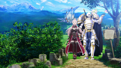 Teaser for Skeleton Knight in Another World