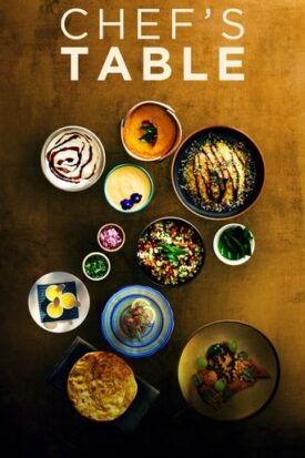 پوستر رسمی سریال Chef's Table (2015)