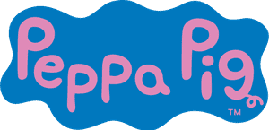 لوگوی رسمی سریال Peppa Pig (2004)