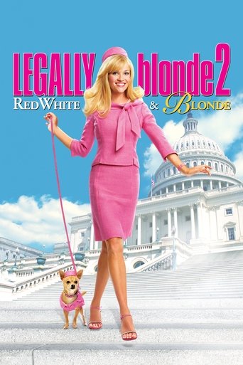 پوستر رسمی فیلم Legally Blonde 2: Red, White & Blonde (2003)