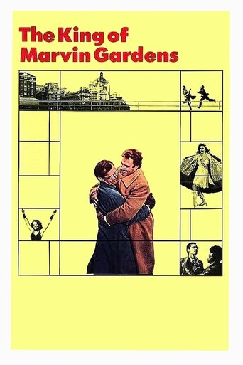 پوستر رسمی فیلم The King of Marvin Gardens (1972)