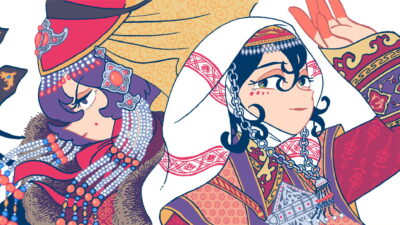 Teaser for Jaadugar: A Witch in Mongolia