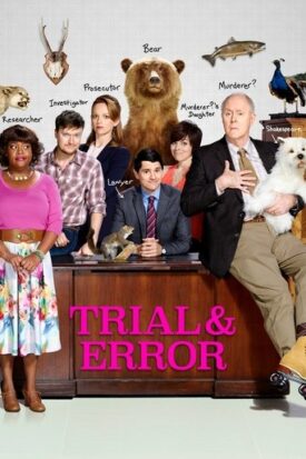 پوستر رسمی سریال Trial & Error (2017)